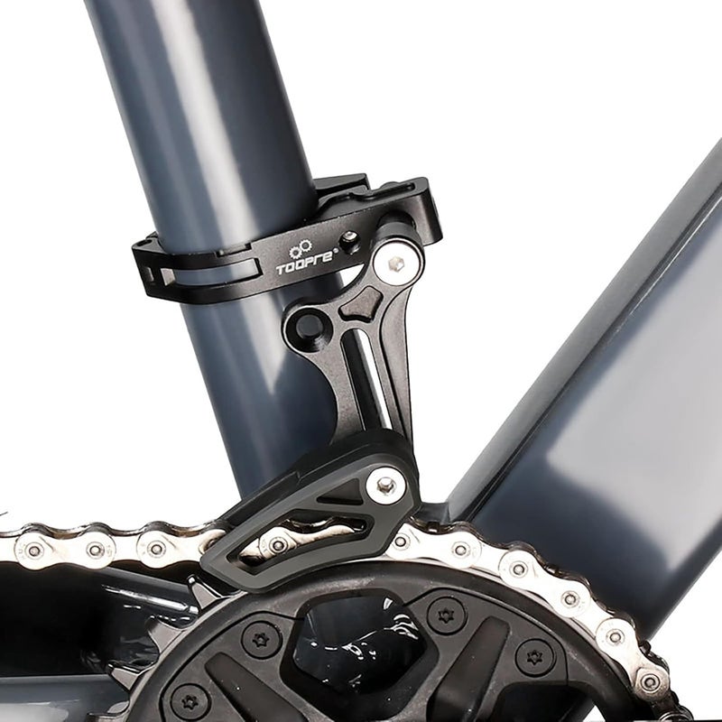 KIEVODE Bike Chain Guide - Direct Mount Chainring Guard with Bash Guard - Alloy Aluminum Chain Protector for Road, Mountain, BMX, Fixie, MTB Bicycle - Image 2